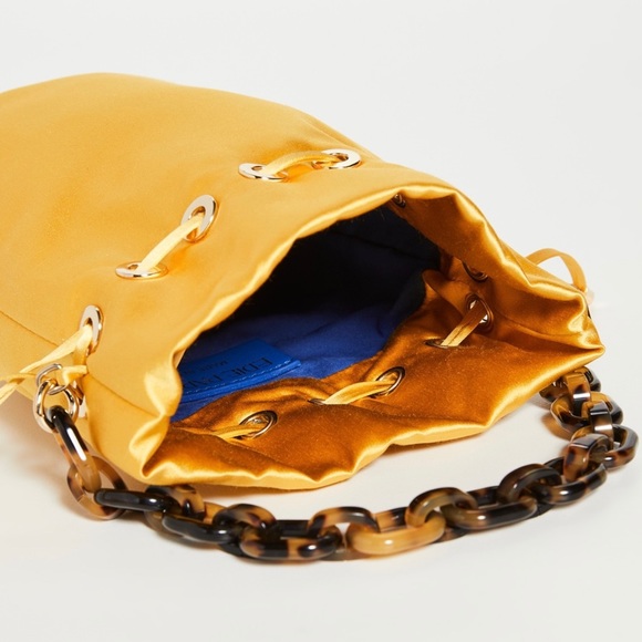 Designer 🌻Edie Parker Shorty Bag in Sunflower 🌻 - Picture 10 of 16